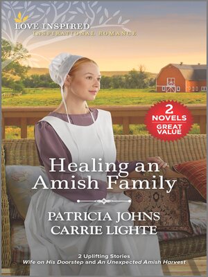 cover image of Healing an Amish Family